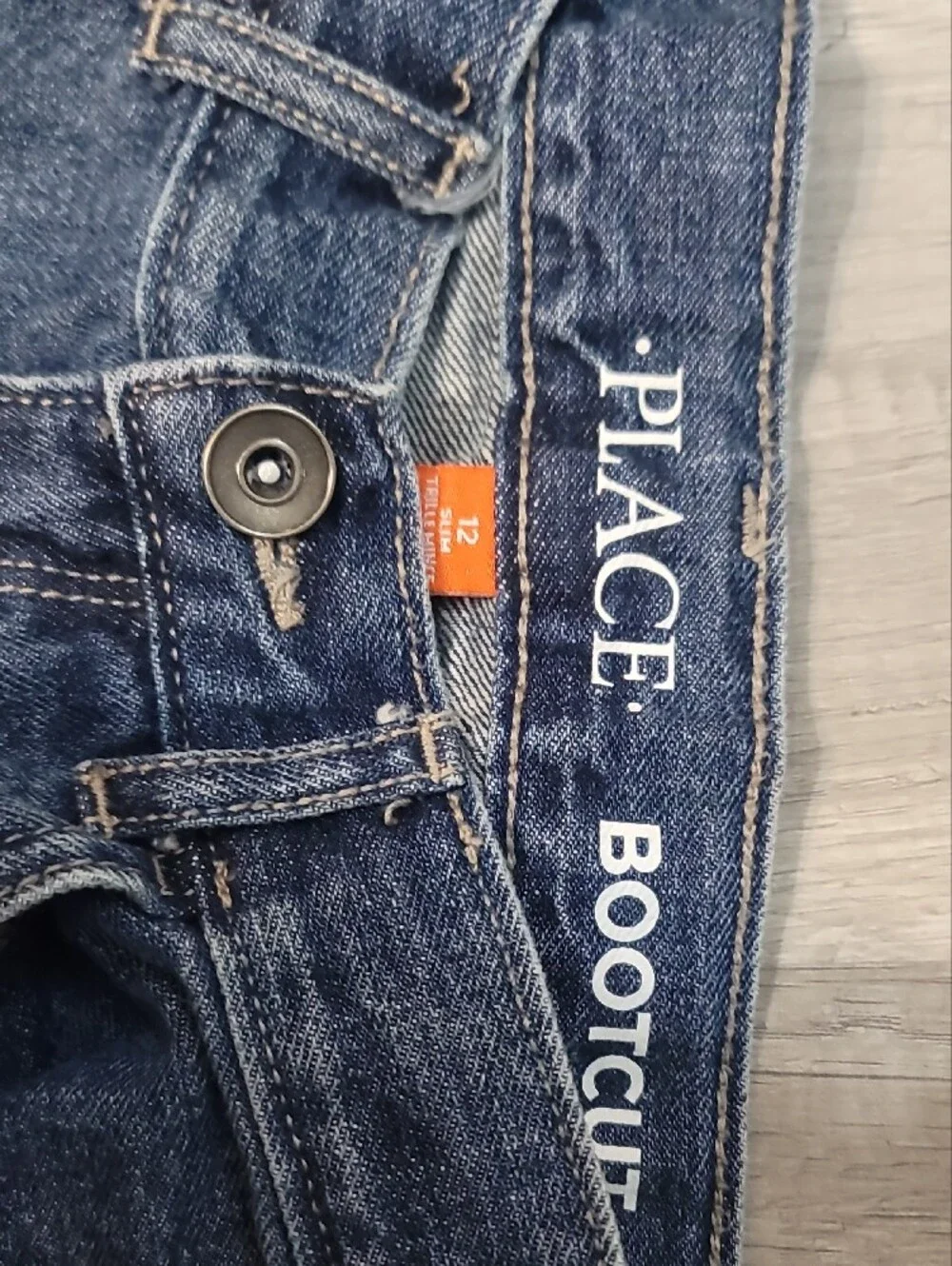 The Children's Place Indigo Straight Leg Jeans